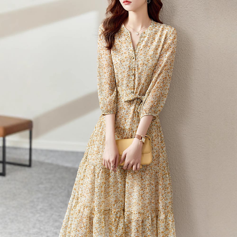 Women’s Floral Dress - Image 6