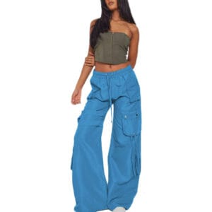 Stylish Loose Fit Cargo Pants for Women