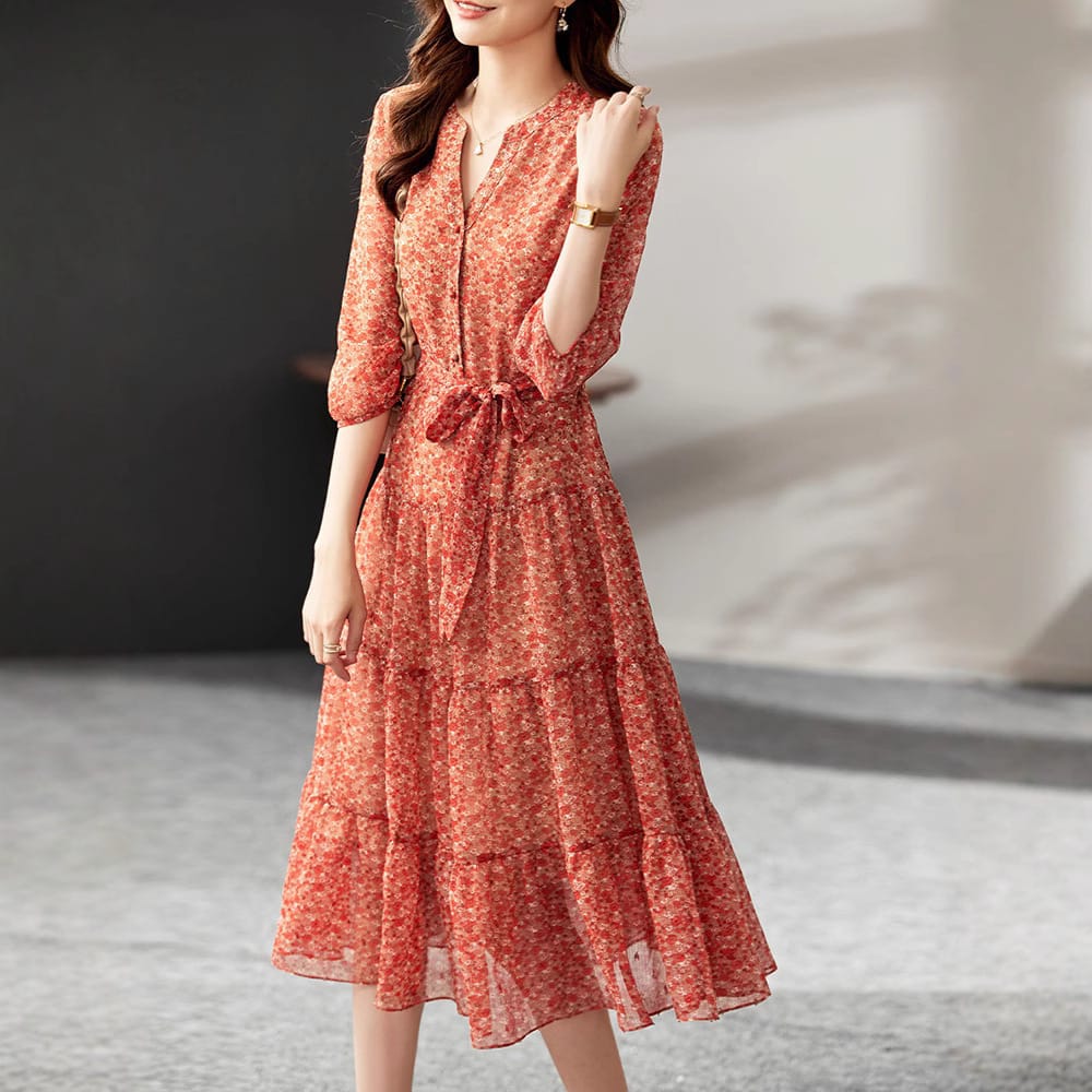 Women’s Floral Dress - Image 5