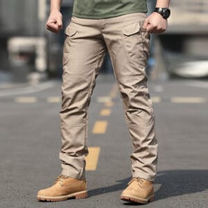 Versatile Men's Training Pants - Special Service American Style Trousers