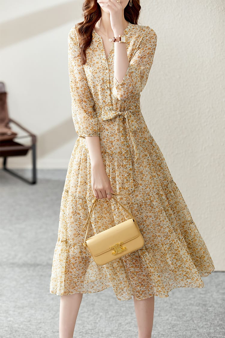 Women’s Floral Dress - Image 2