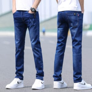 Men's Stretch Slim Straight Jeans