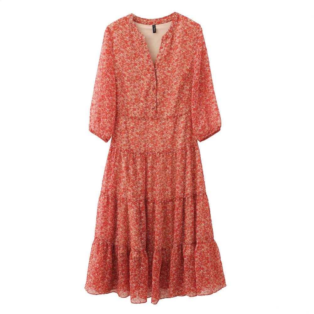 Women’s Floral Dress - Image 3