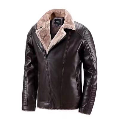 Casual Men's Leather Jackets - Image 5