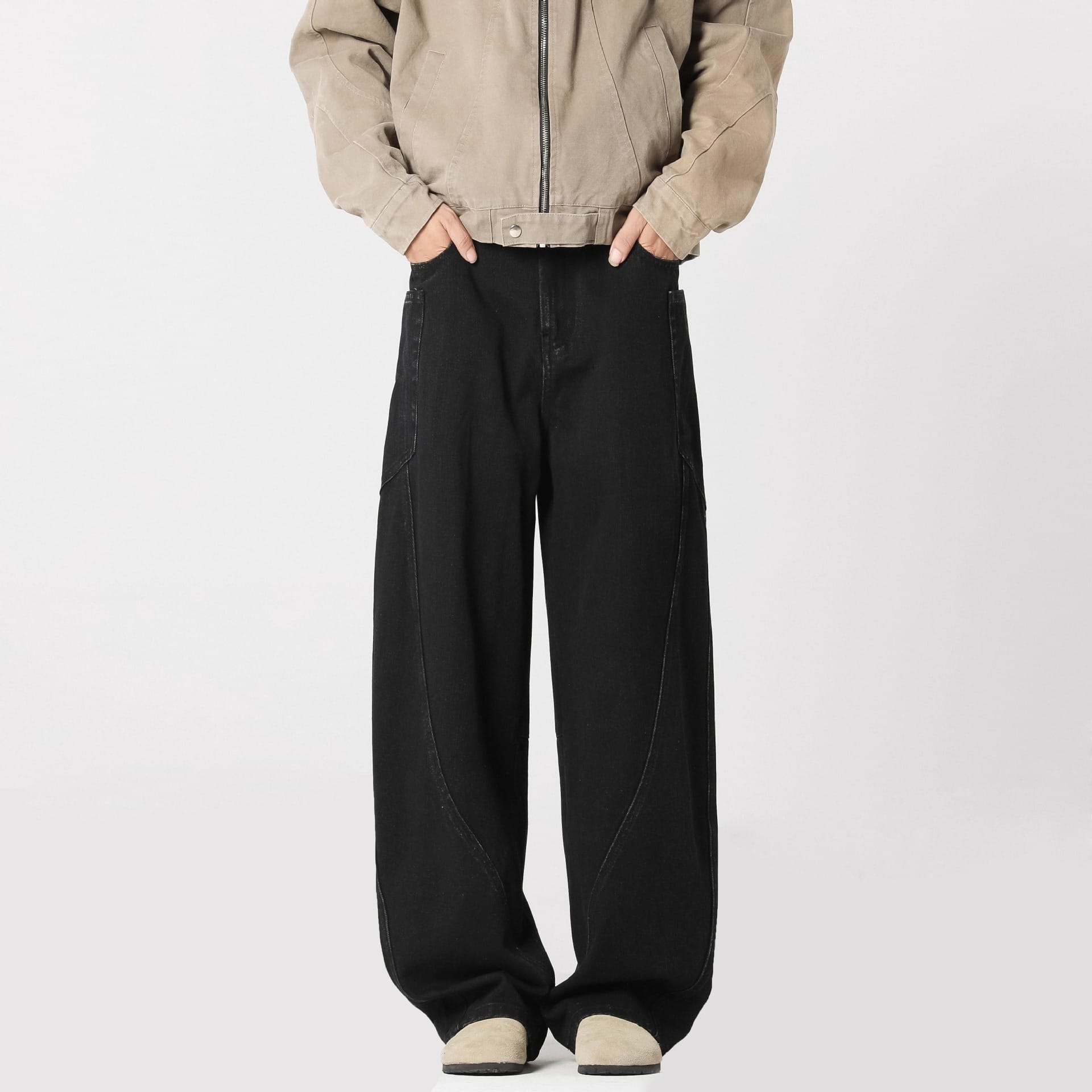 American Washed Machete Cargo Jeans - Image 4