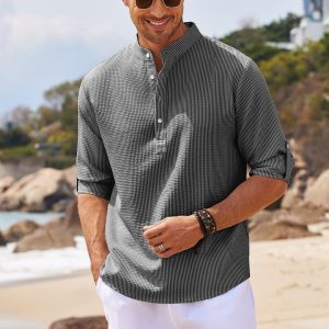 Men's Casual Smart Shirt