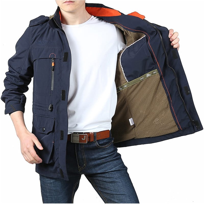 Men’s Casual Jacket - Image 3