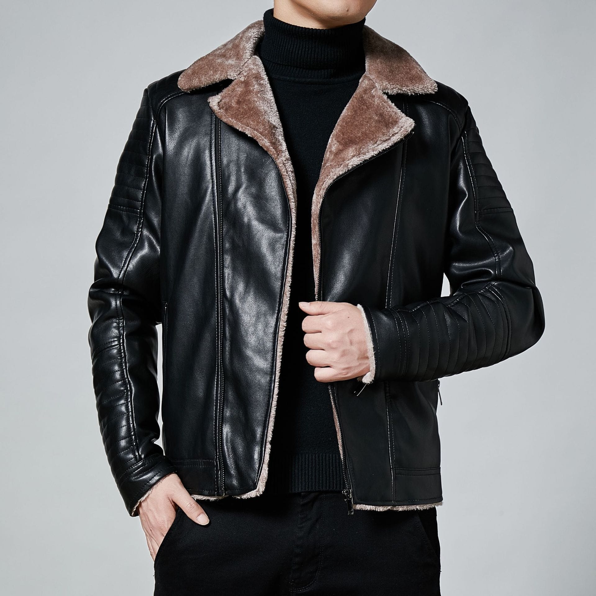 Men's Leather Jackets