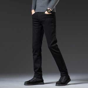 Men's loose straight casual pants