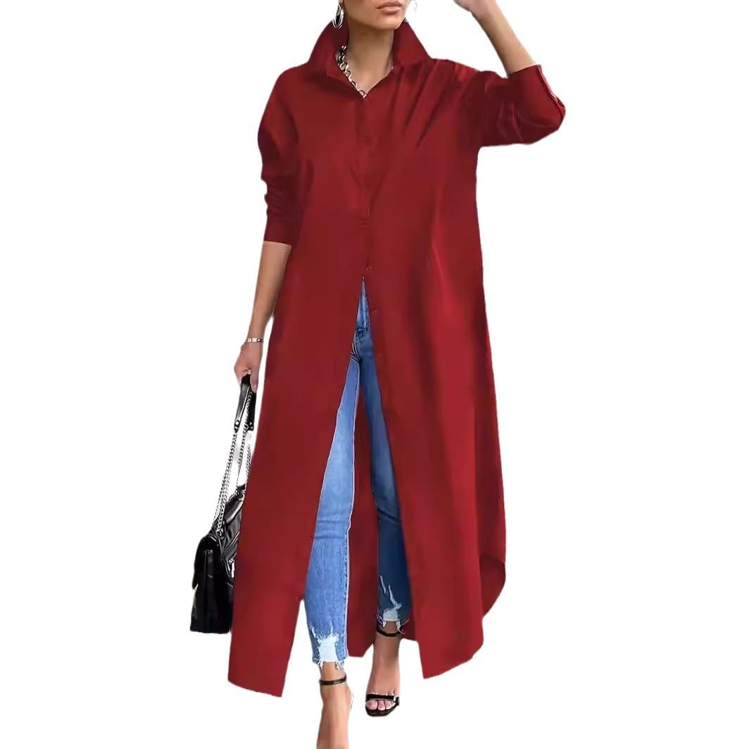 Long shirt dress for plus size women - Image 6