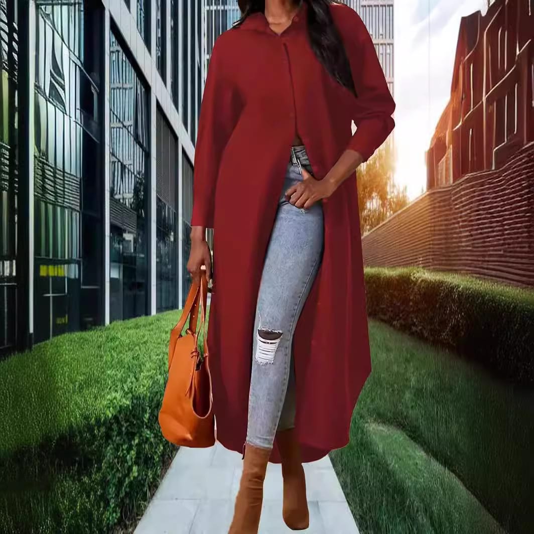 Long shirt dress for plus size women - Image 5