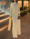Elegant Long Sleeve Wedding Guest Dresses