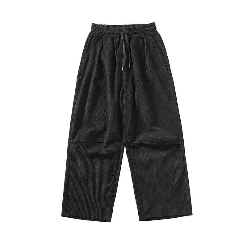 Best loose fit mens baggy corduroy pants - Image 4