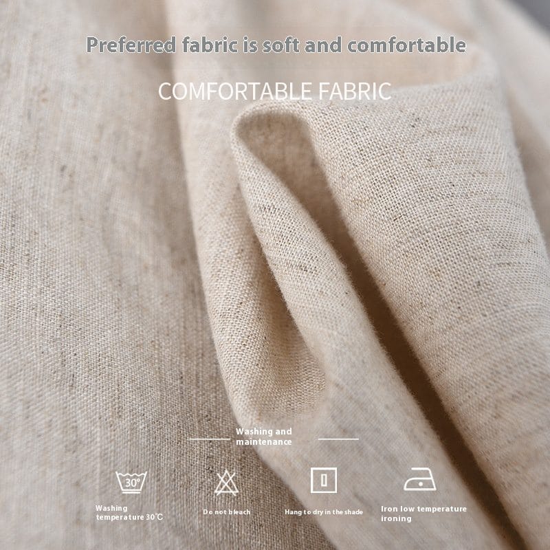 Best Long Sleeve Cotton Linen Shirts Men - Image 2