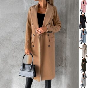 https://www.luxe-clothing.com/double-breasted-long-coat-womens/