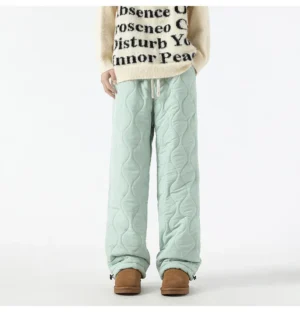 Wide Leg Straight Leg Pants Men and Women