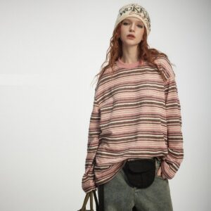 Long Sleeve Womens Casual Pullover Tops