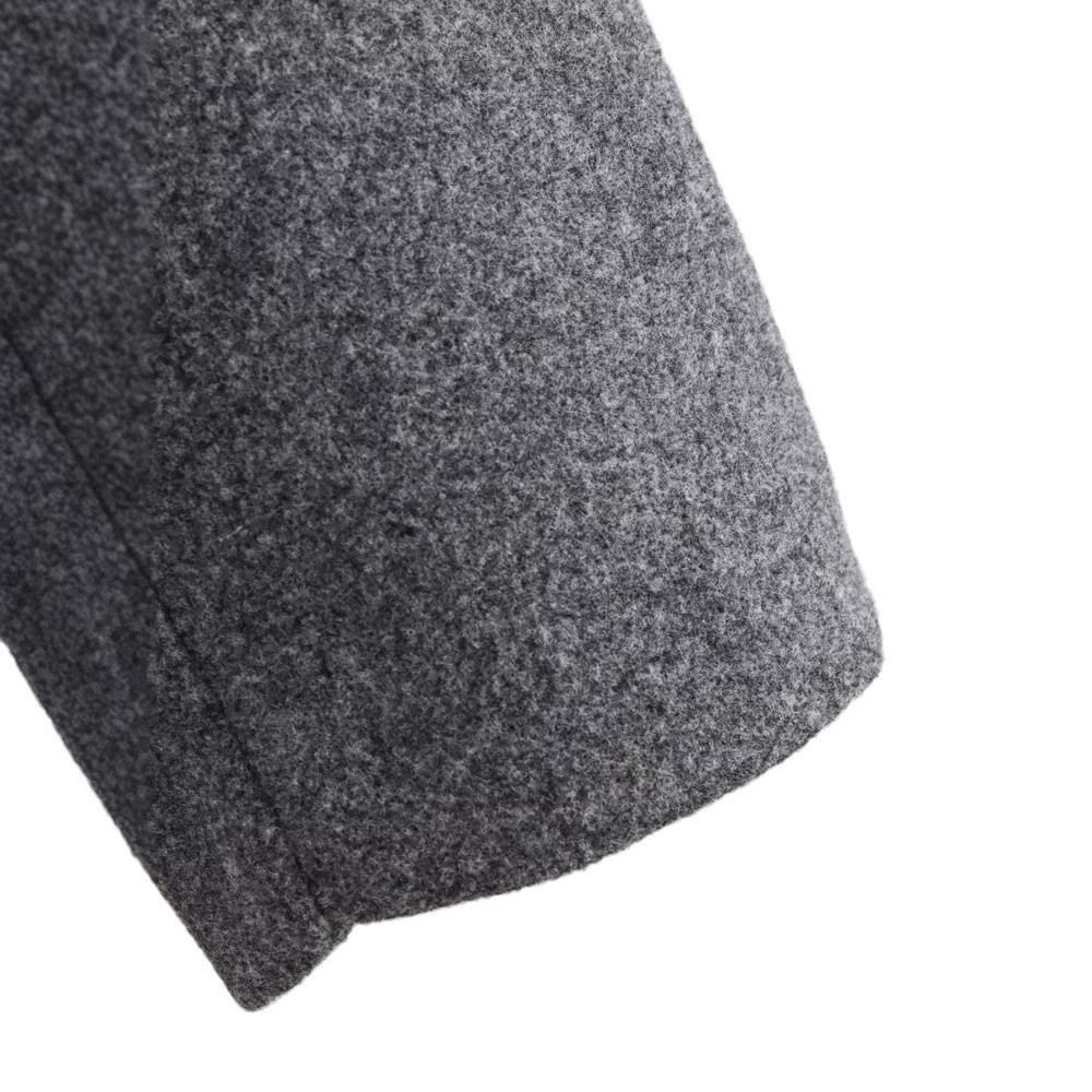 Women’s Petite Double-Breasted Short Coat - Image 3