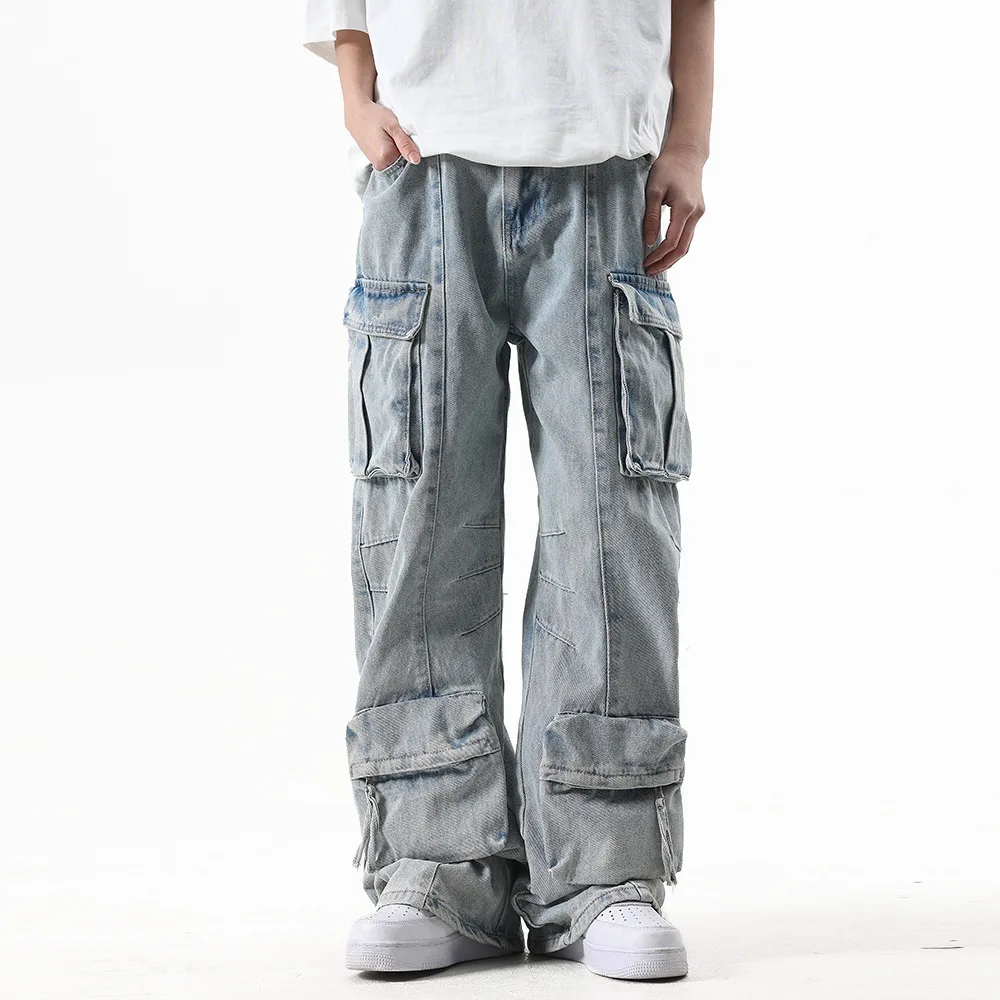 Best Baggy Jeans With Multi Pockets For Men And Women