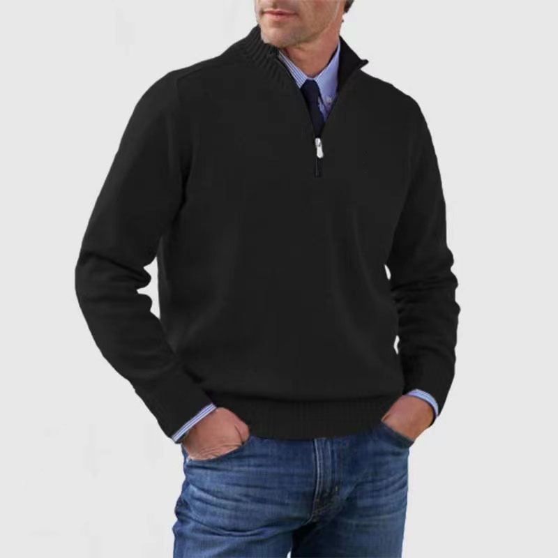 Premium Modern Style Men’s Classic Fit Pullover Sweater – 14 Colors (M–4XL)