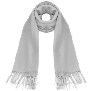 Winter Scarf for Women & Men – Soft Oversized 79″ x 28″ Warm Twill Wrap Shawl with Tassels (Acrylic, Lightweight, Cozy Cold-Weather Accessory)