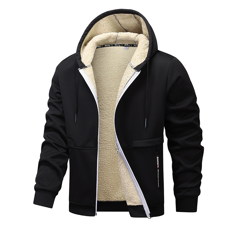 Men's Sherpa Hoodie – Warm Heavyweight Fleece