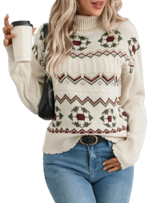 Women's Fair Isle Sweater