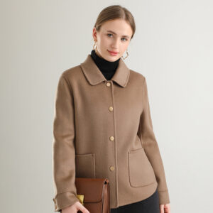 Women’s Short Wool Jacket
