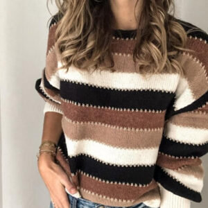 Women’s Striped Sweater