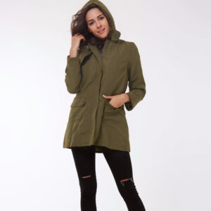 Women's Arctic Faux-Fur Hooded Parka