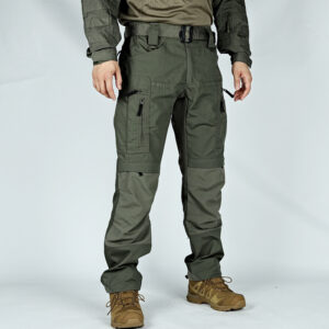 Men's Elite Hybrid Tactical Cargo Pants – Reinforced Ripstop Outdoor Work Trousers