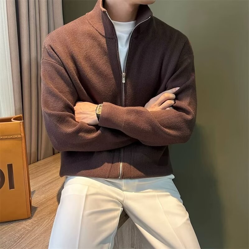 Men's Full-Zip Cardigan