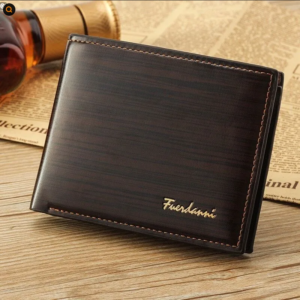 Best Fuerdanni Men's Leather Wallet – 100% Genuine ID Card Organizer