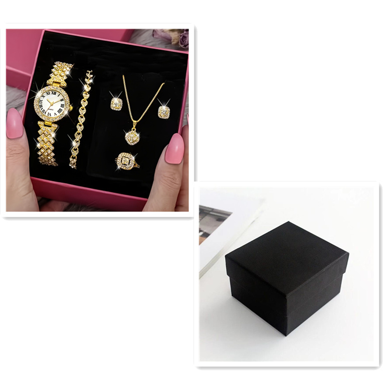 Luxury 6-Piece Women's Quartz Watch & Jewelry Set - Image 8