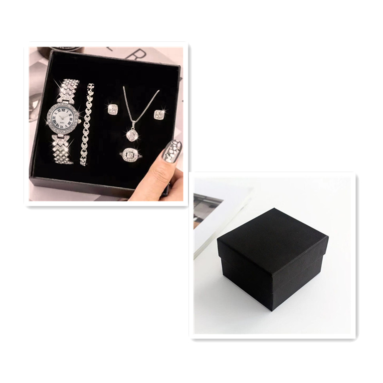 Luxury 6-Piece Women's Quartz Watch & Jewelry Set - Image 5