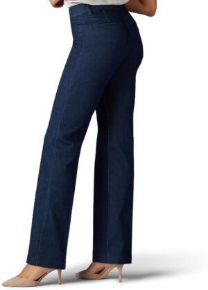 Women's High Waisted Straight Pants | 5 Exclusive & Perfect Colors