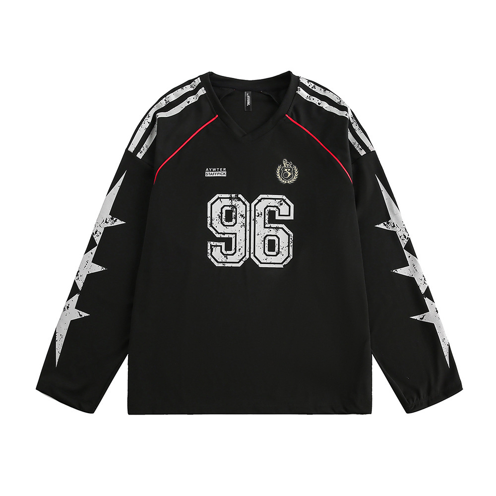 Oversized Streetwear Jersey - Image 3