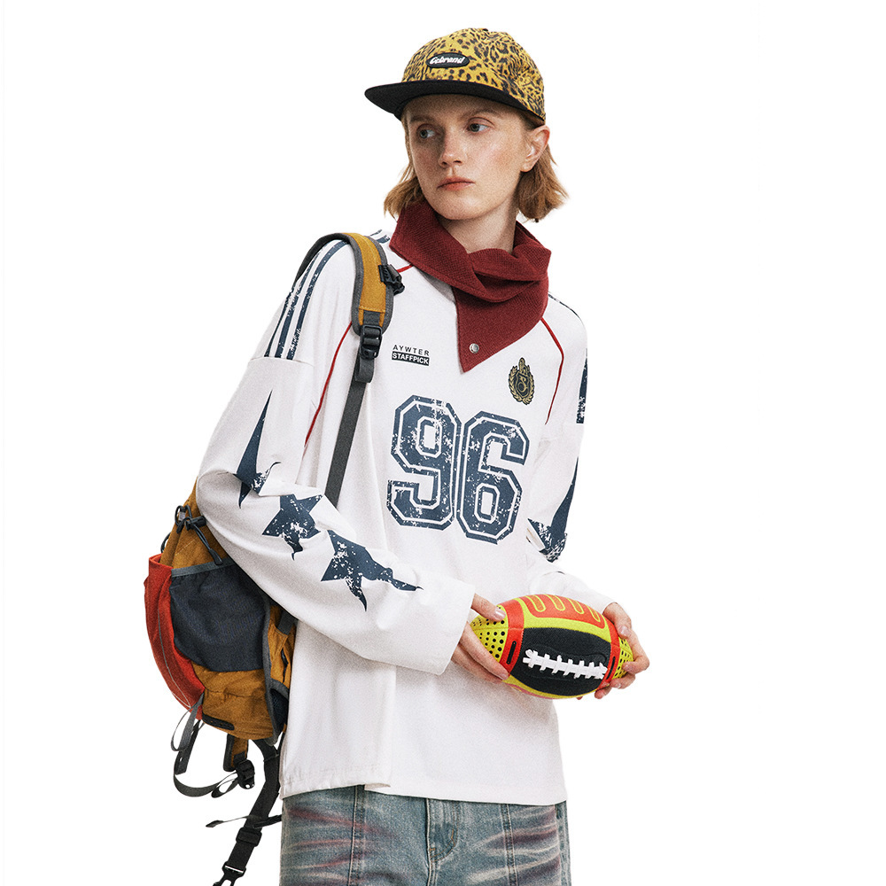Oversized Streetwear Jersey - Image 5