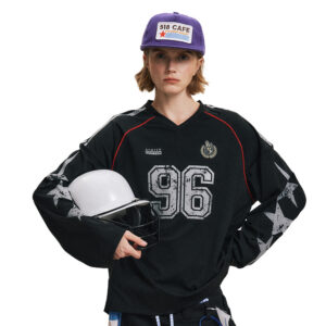 Oversized Streetwear Jersey