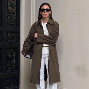 Brown Trench Coat Women | Elegant Must-Have