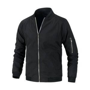 lightweight bomber jacket