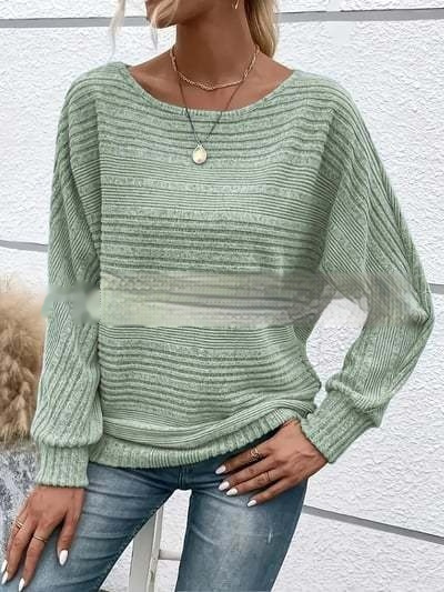 Women's Cozy Oversized Knit Sweater - Image 4