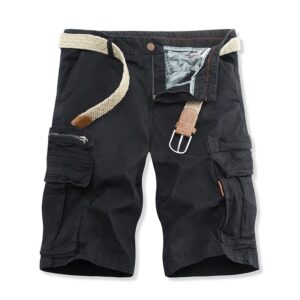 Men’s Trendy Cotton Cargo Shorts – Must-Have Summer Comfort
