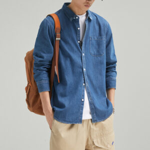 Men’s Denim Shirt – The Essential Trendy Layer