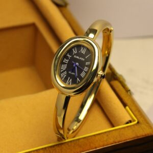 Gold Bangle Watch for Women: 1 Elegant Premium Must-Have Timepiece