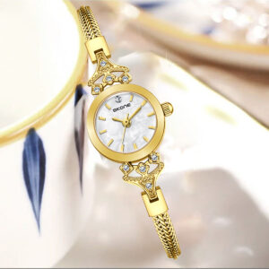 Women’s Dress Watch - Trendy Silver & Gold