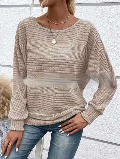 Women's Cozy Oversized Knit Sweater - Image 7