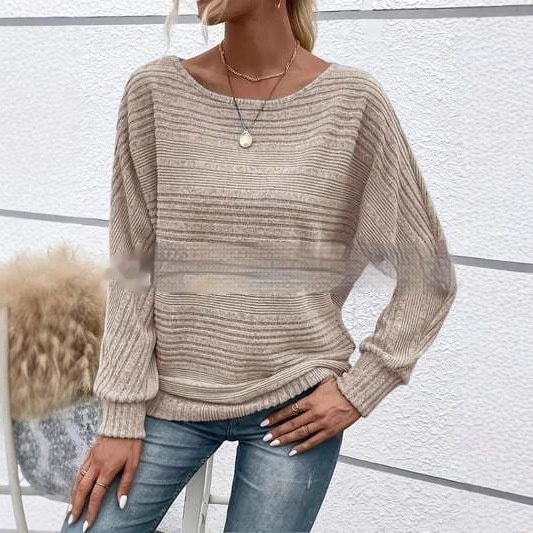 women's oversized knit sweater