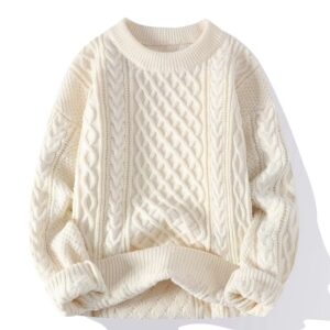 Men’s Chunky Knit Sweater