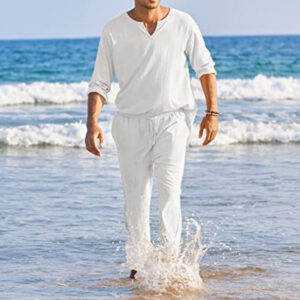 Mens Beach 2 Piece Set